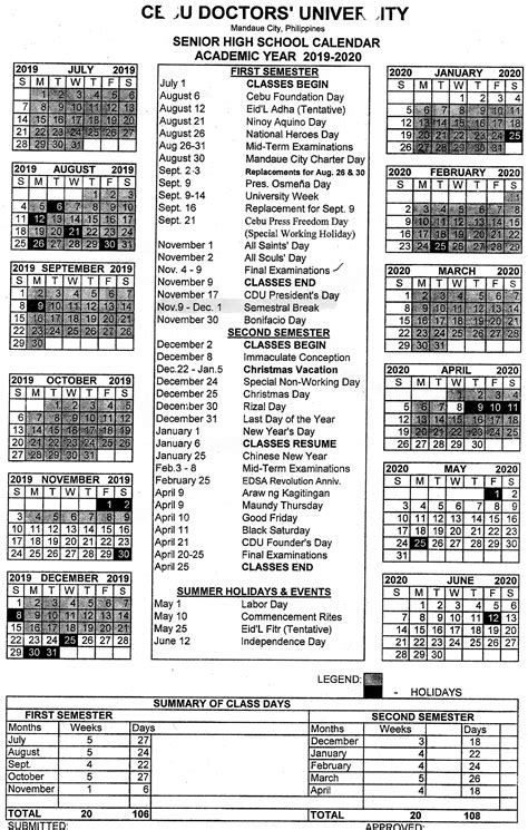 Mgh Ihp Academic Calendar
